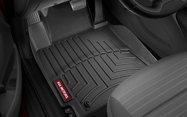 Kia WeatherTech Floor Liner - Front - Forte\/Forte5 2014-2018 9999768A701