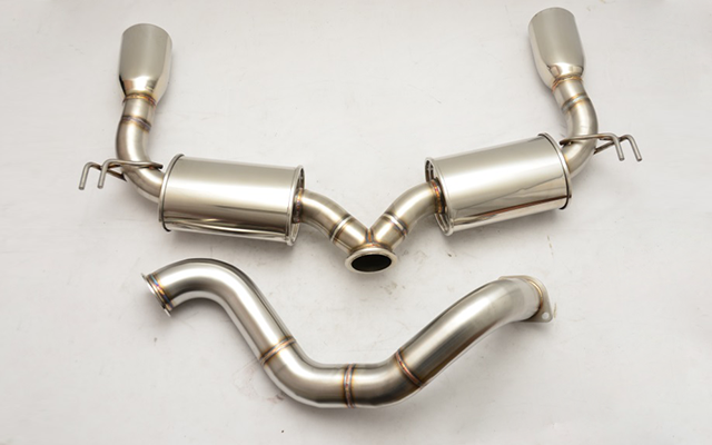 Kia Performance Exhaust for 2010-2011 Forte Koup 2.4L 99997921M01