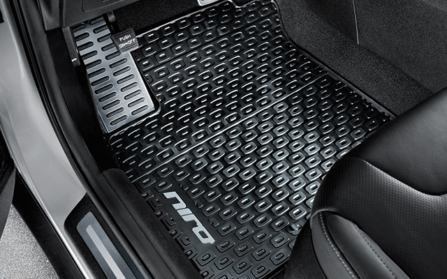 Kia All Weather Mats - Front - 2017-2022 Niro HEV & PHEV G5131ADX30