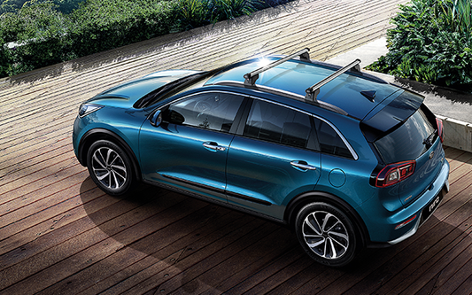Kia Cross Bars - 2017-2022 Niro & Niro EV (EX, EX Premium, SX Touring) G5211ADX00AL