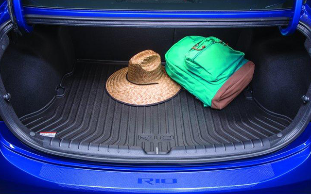Kia Cargo Tray - 2018-2022 Rio Sedan H9F12AU000