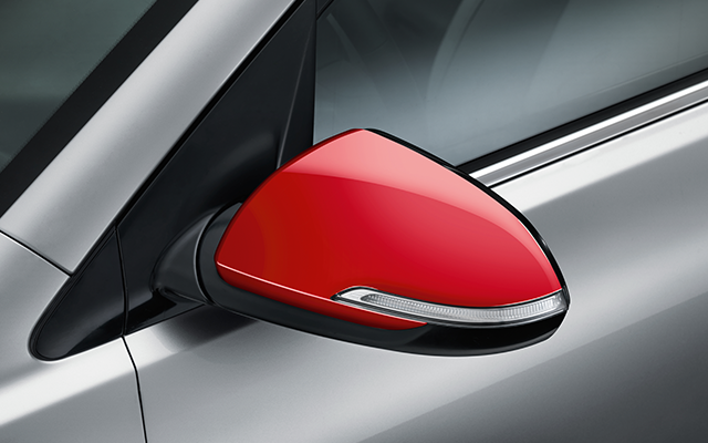 Kia Mirror Caps - RedMirror Caps - Red (for EX trims only) H8431ADX00RD