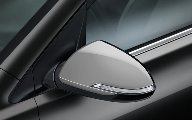 Kia Mirror Caps - Silver (for EX trims only) H8431ADX00SL