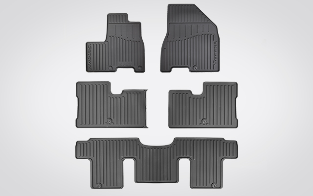 Kia All Weather Mats (LX, LX+, SX) A9F13AH002
