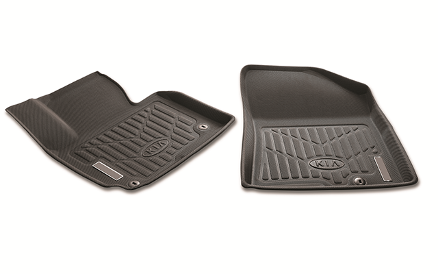 Kia All Weather Floor Liners - 2015-2020 Sedona (Front) 9999730A903