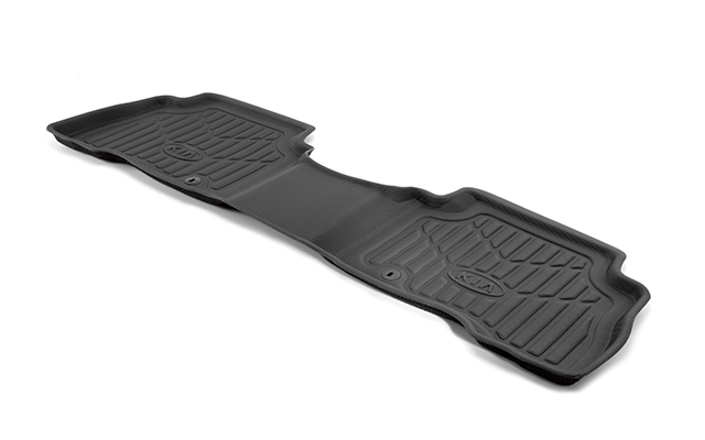 Kia All Weather Floor Liners for 2014-2015 Sorento (2nd Row) 99997301U07
