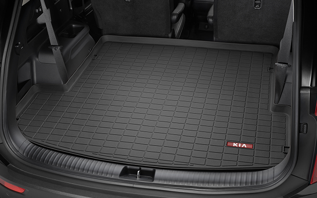 Kia Weathertech Cargo Liner (Behind 2nd Row)-Telluride 2021 S9H12AP300