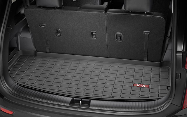 Kia Weathertech Cargo Liner (Behind 3rd Row)-Telluride 2020-2021 S9H12AP200