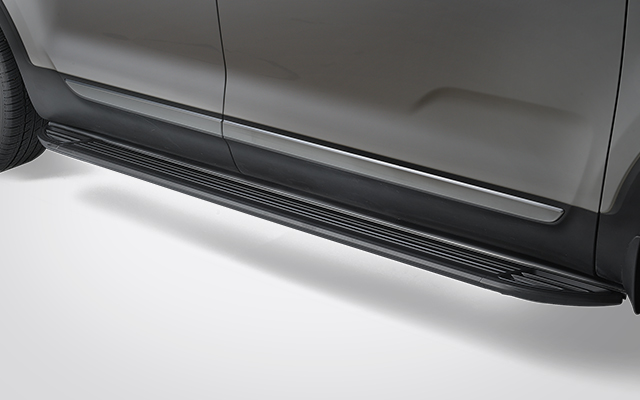 Kia Telluride Side Steps (black) S9H37AP000