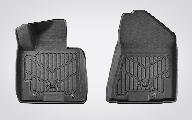 Kia Floor Liners - Front - Seltos 2021-2025 Q5H17AP000