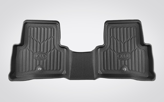 Kia Floor Liner - Rear - Seltos 2021-2025 Q5H17AP100