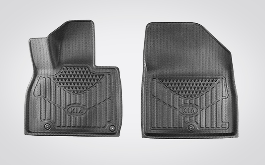 Kia 3D Rubber Mats - 2021-2026 Seltos (Front) Q5H13AP001