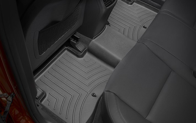 Kia WeatherTech Floor Liners - Rear - Seltos 2021-2025 Q5H17AP300