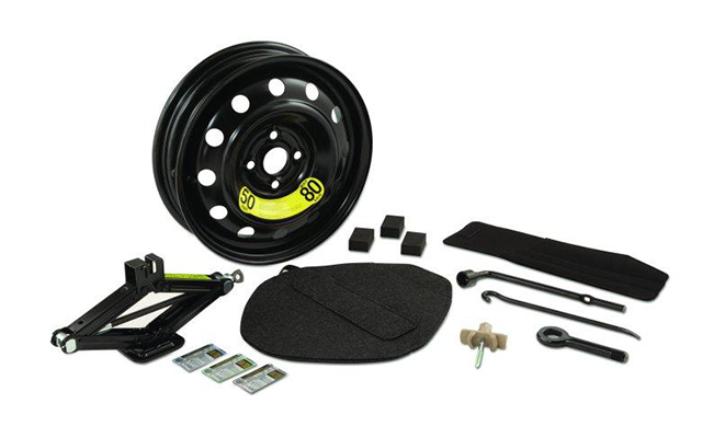 Kia Spare Tire Kit - 2022-2024 Forte & Forte5 M6F40AK900