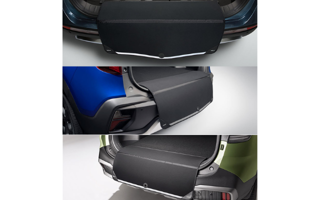 Kia Trunk Rear Bumper Protector - Large 99997TRUNKPRO2