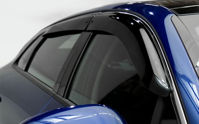 Kia Window Visors for 2025-2026 K4 GGH22AP000