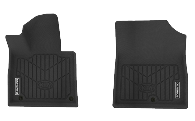 Kia All Weather Liners - Front - Sorento 2021-2025 R5F17AP001
