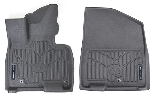 Kia All Weather Liners - Front - Carnival 2021-2024 R0F17AP000