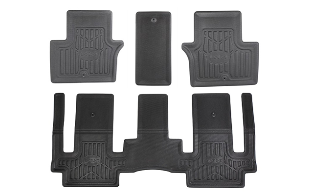 Kia All Weather Liners - 2nd & 3rd Row - Carnival 8P 2021-2025 R0F17AP100