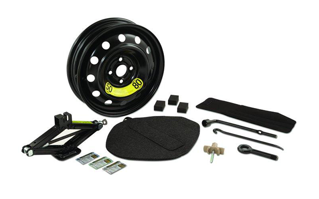 Kia Spare Tire Kit - 2018-2023 Rio & Rio 5 H9F40AK920