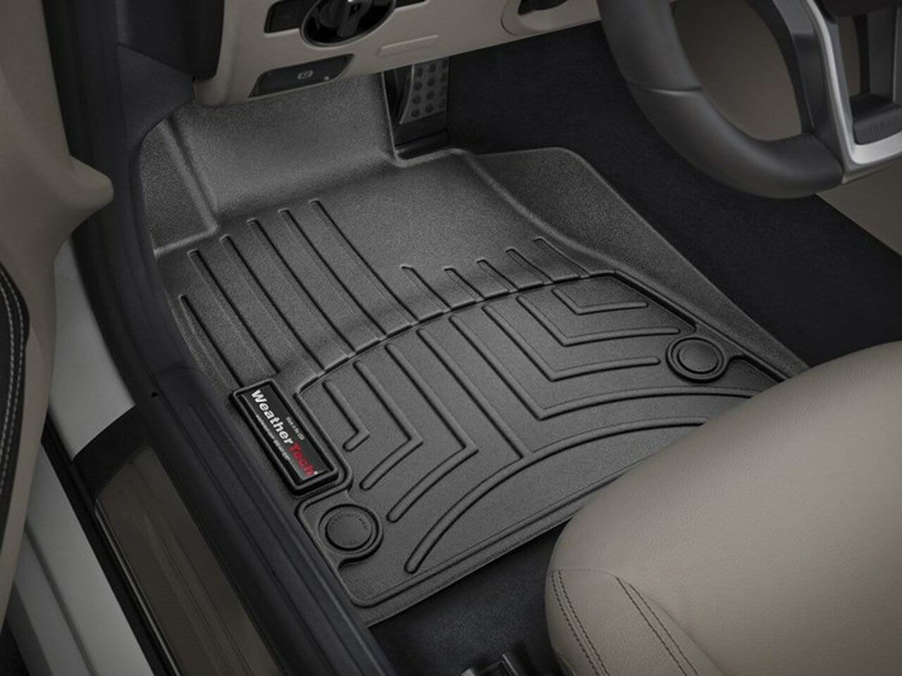 Kia WeatherTech Floor Liners - Front E4H17AP000