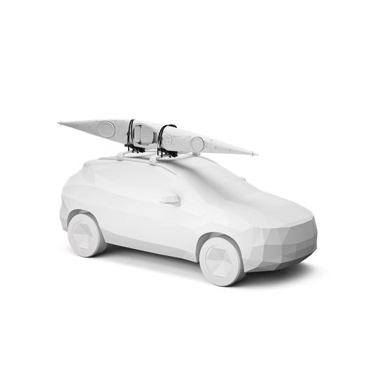 Kia Water Sports Carrier - Kayak or Paddleboard 00AM890000