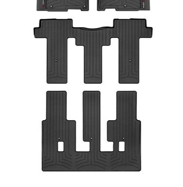 Kia WeatherTech Floor Liner - 2nd & 3rd Row 8P - Carnival LX\/EX 2021-2024 R0F17AP400