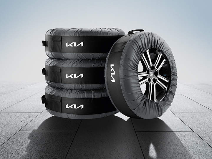 Kia Tire Totes (Wheel Storage Bags) Set of 4 66495ADB01