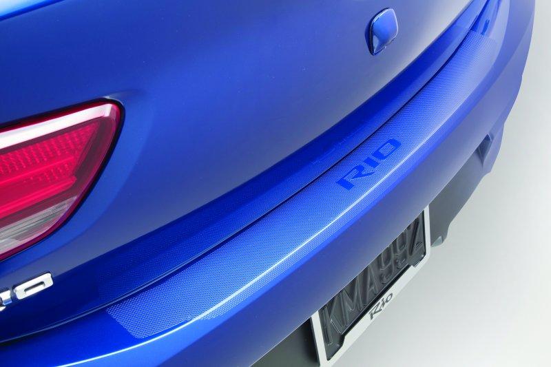 Kia Rear Bumper Applique - 2014-2018 Forte Sedan 9999726YD02