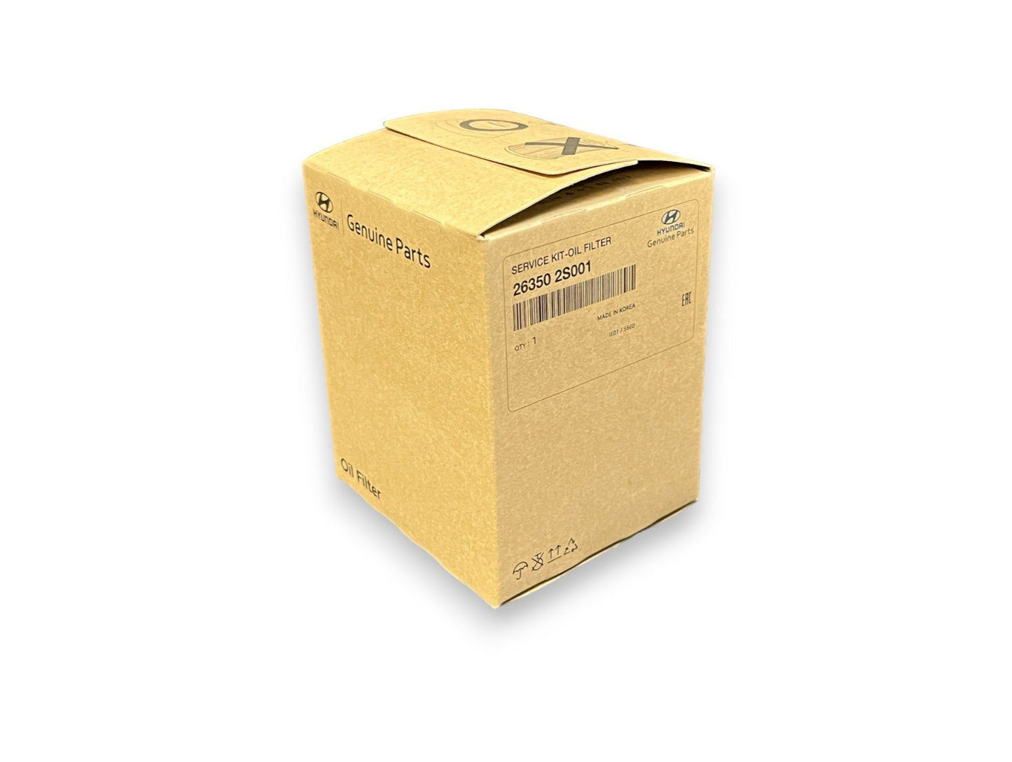 Kia Oil Filter Service Kit 26350-2S001