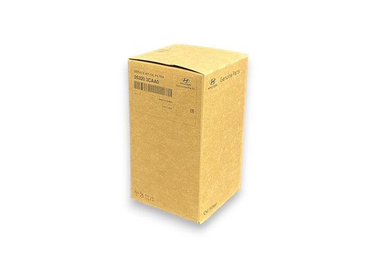 Kia Oil Filter Service Kit 26320-3CAA0