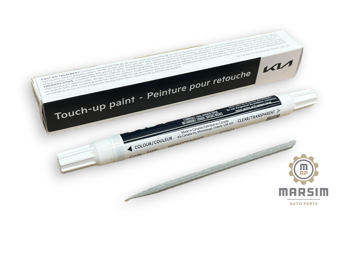 Kia Paint Pen - AUB - Caribbean Blue 000KCPENAUB