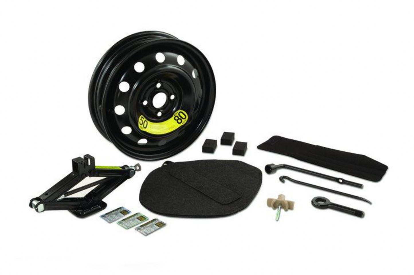 Kia Spare Tire Kit - 2021-2025 Sorento R5F40AP000KIT