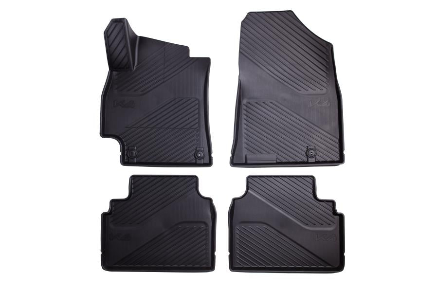 Kia All-Weather Floor Liners for 2025-2026 K4 GGF13AU000CA