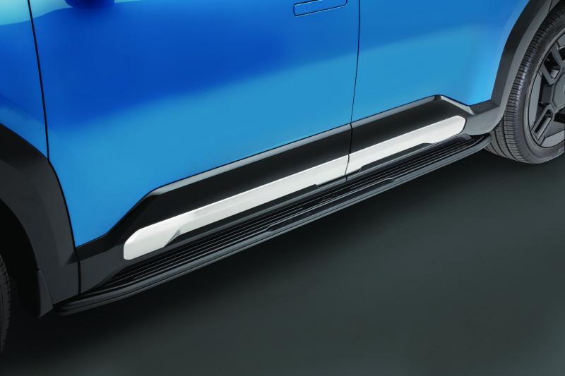 Kia Side Steps (Black) - 2024-2026 EV9 DOF37AC100
