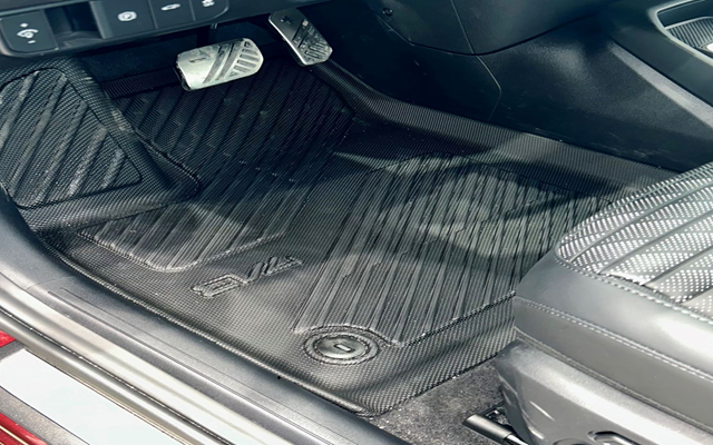 Kia All-Weather Floor Liners - 2026 EV4 (Front) EZH17AP000