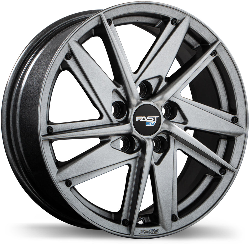 Kia EV3 & EV4 17" Alloy Winter Tire Package (Premium) - 215/60R17 Tires