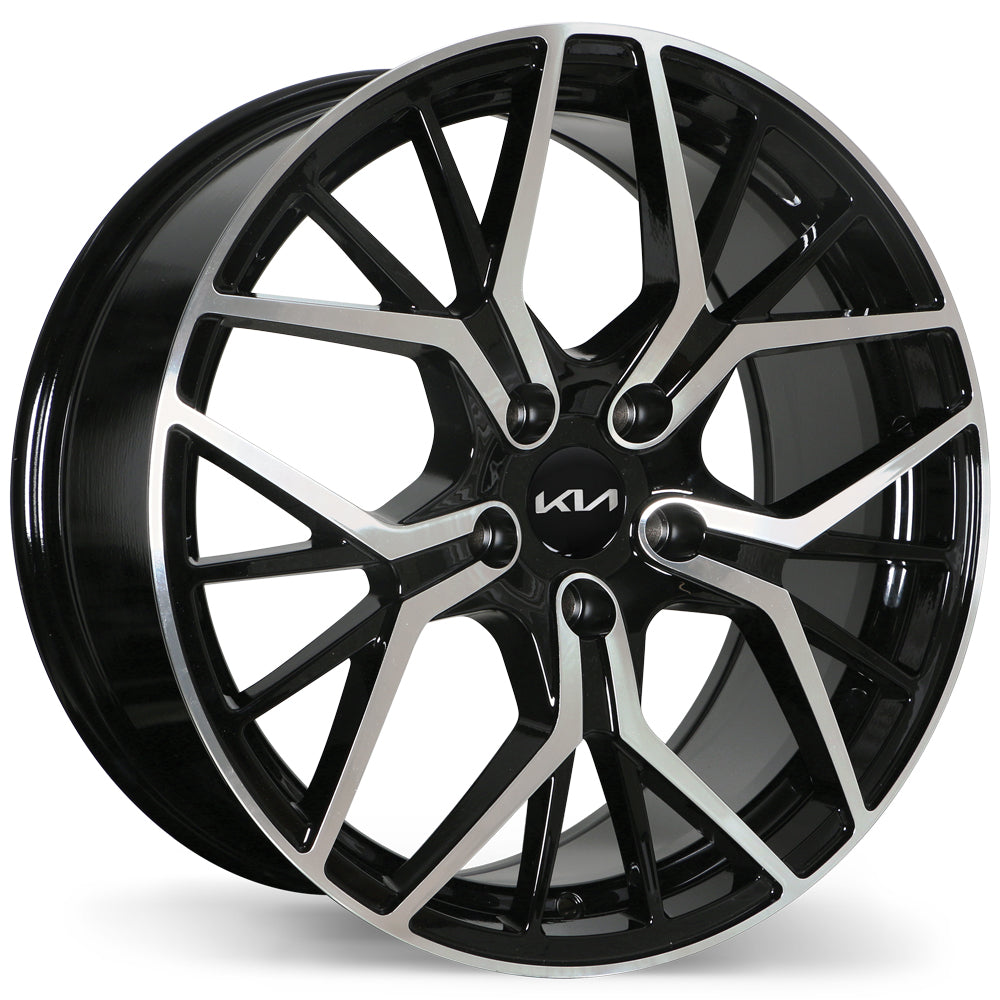 Kia Sorento, HEV, PHEV 18" Alloy Winter Tire Package - 235/60R18 Tires