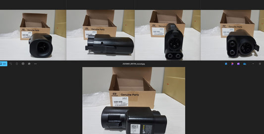 Kia CCS1 Car to NACS Charger Adapter XAH68AK400