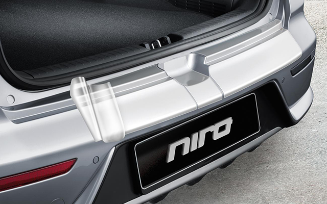 Kia Rear Bumper Protection Film - 2017-2022 Niro & Niro EV G5272ADE00TR