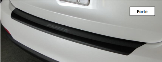 Kia Rear Bumper Protector (Black) - Forte Koup 2014-2016 9999752A701