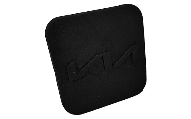 Kia 2" Trailer Hitch Cap (Fits All Models) AMHITCHCAP2