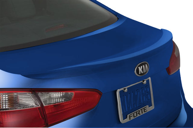 Kia Rear Spoiler Kit - Corsa Blue - Kia Forte Koup 2014-2016 A7F34AC100K3U