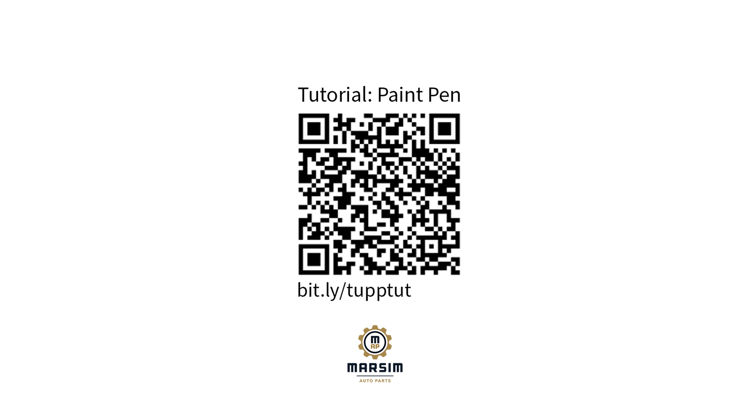 Kia Paint Pen - P2M - Panthera Metal 000KCPENP2M