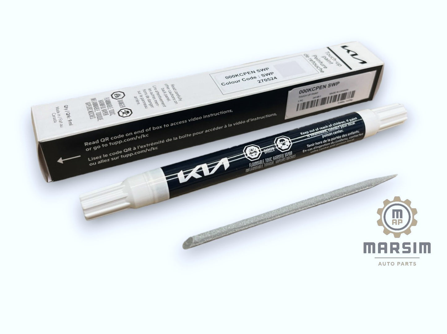 Kia Paint Pen - AUB - Caribbean Blue 000KCPENAUB