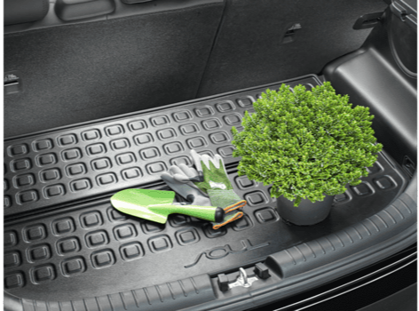 Kia Cargo Tray - Soul 2014-2019 B2F12AC500