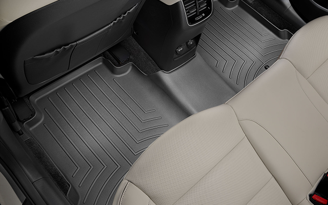 Kia WeatherTech Floor Liners - Rear - 2017-2019 Cadenza F6H17AP100