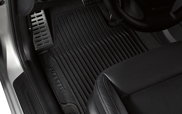 All-Weather Rubber Mats
