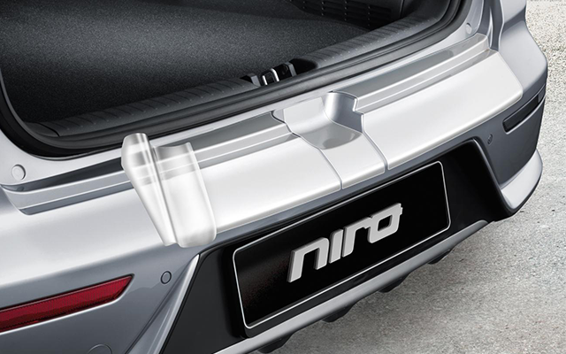 Kia Rear Bumper Applique - Niro 2017-2022 G5272ADE00TR