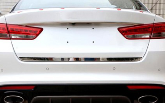 Kia Tailgate Chrome Molding - 2016+ Optima\/HEV\/PHEV D4F24AC000